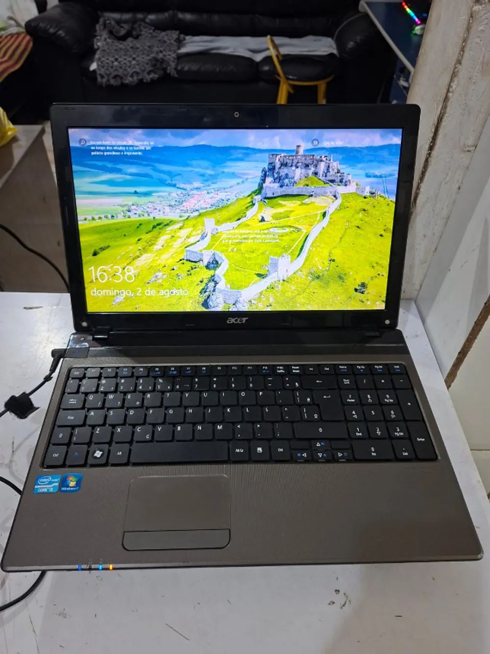 Notebook Acer Aspire 5750 Intel Core i3
