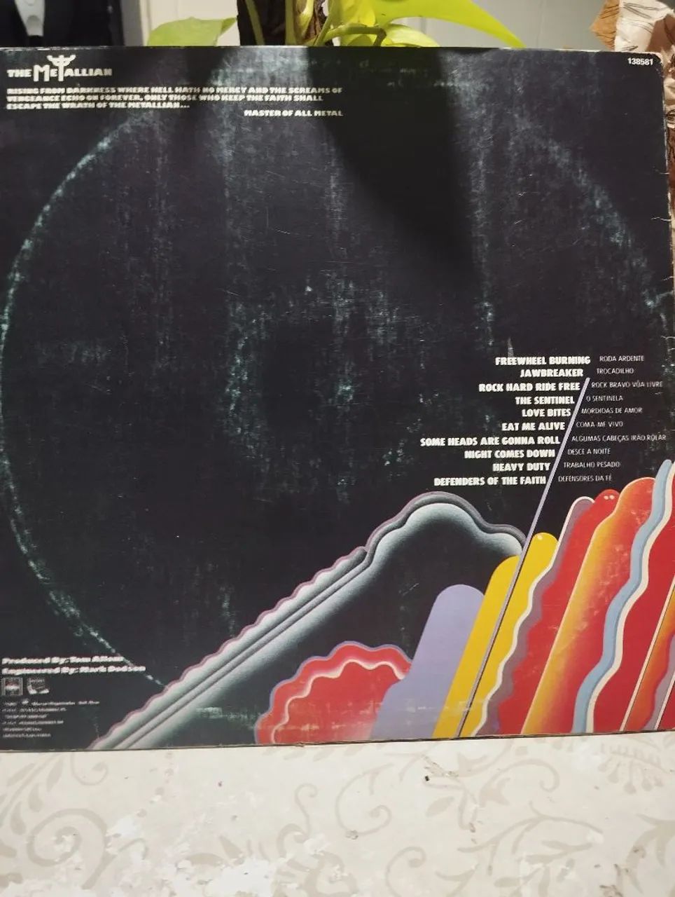 Vinil Judas Priest 1984 - Foto 2