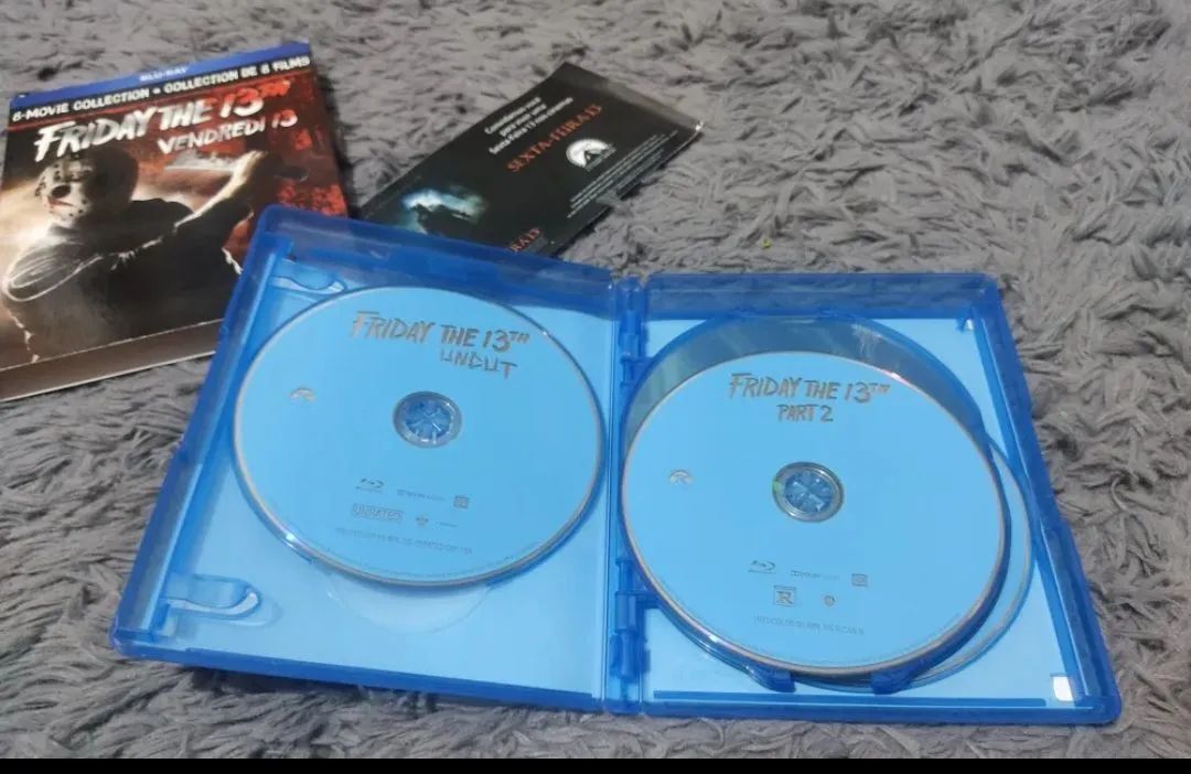 Blu Ray Box Sexta-feira 13 - Foto 4