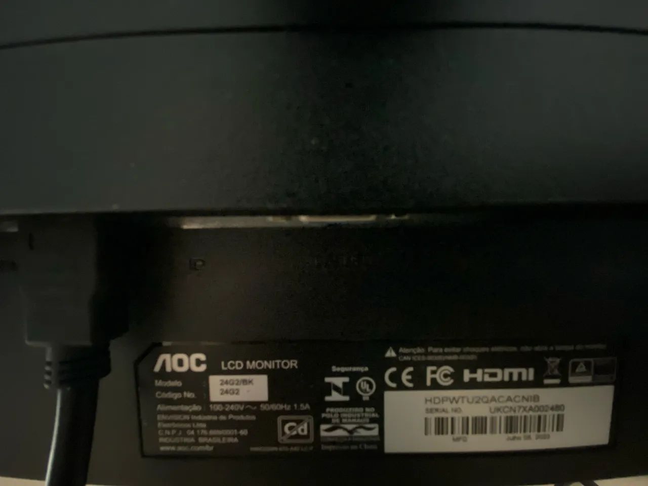 Monitor OAC 24? 144hz - Foto 5