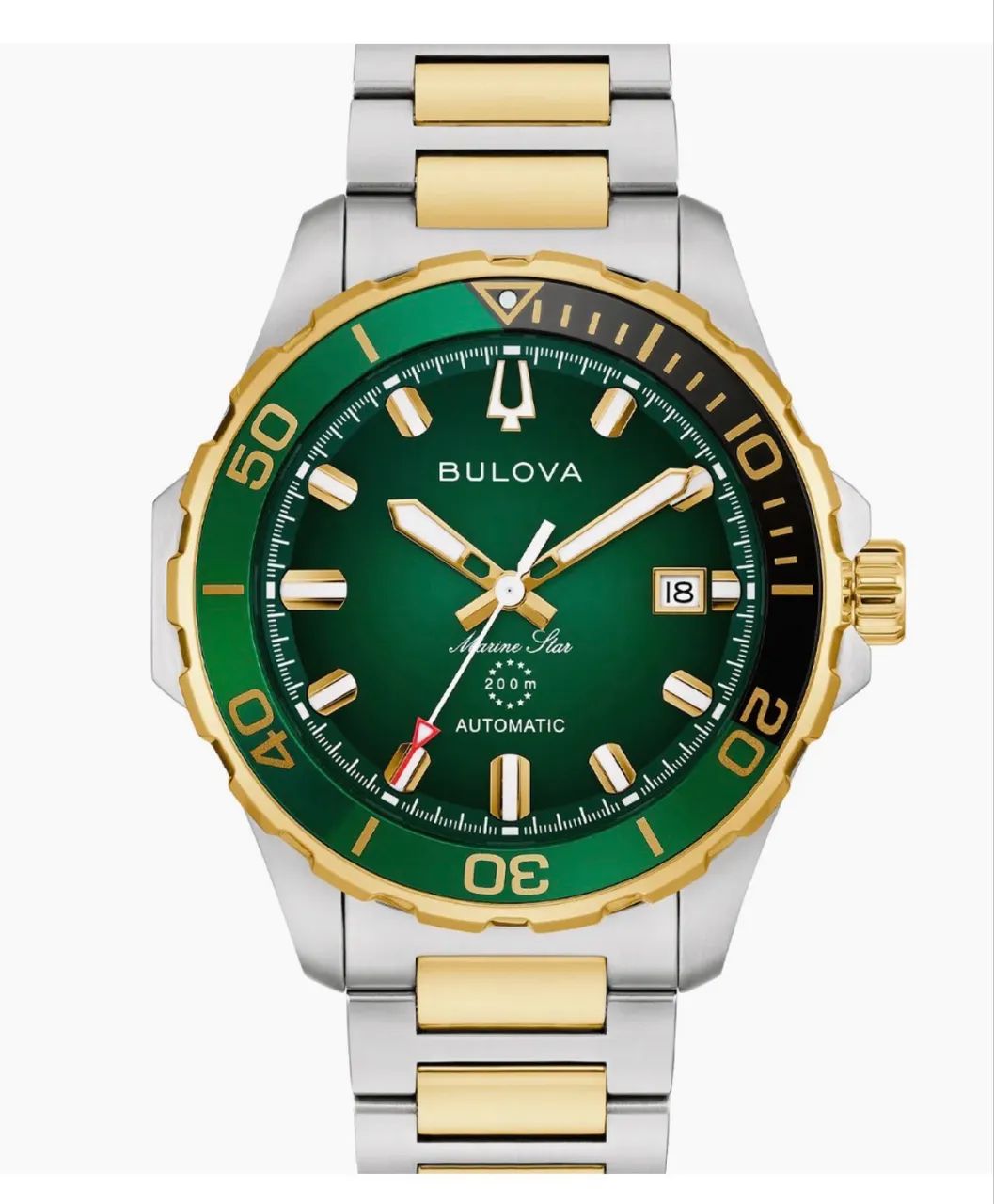 Relógio Bulova Marine Star Automático 98B467
