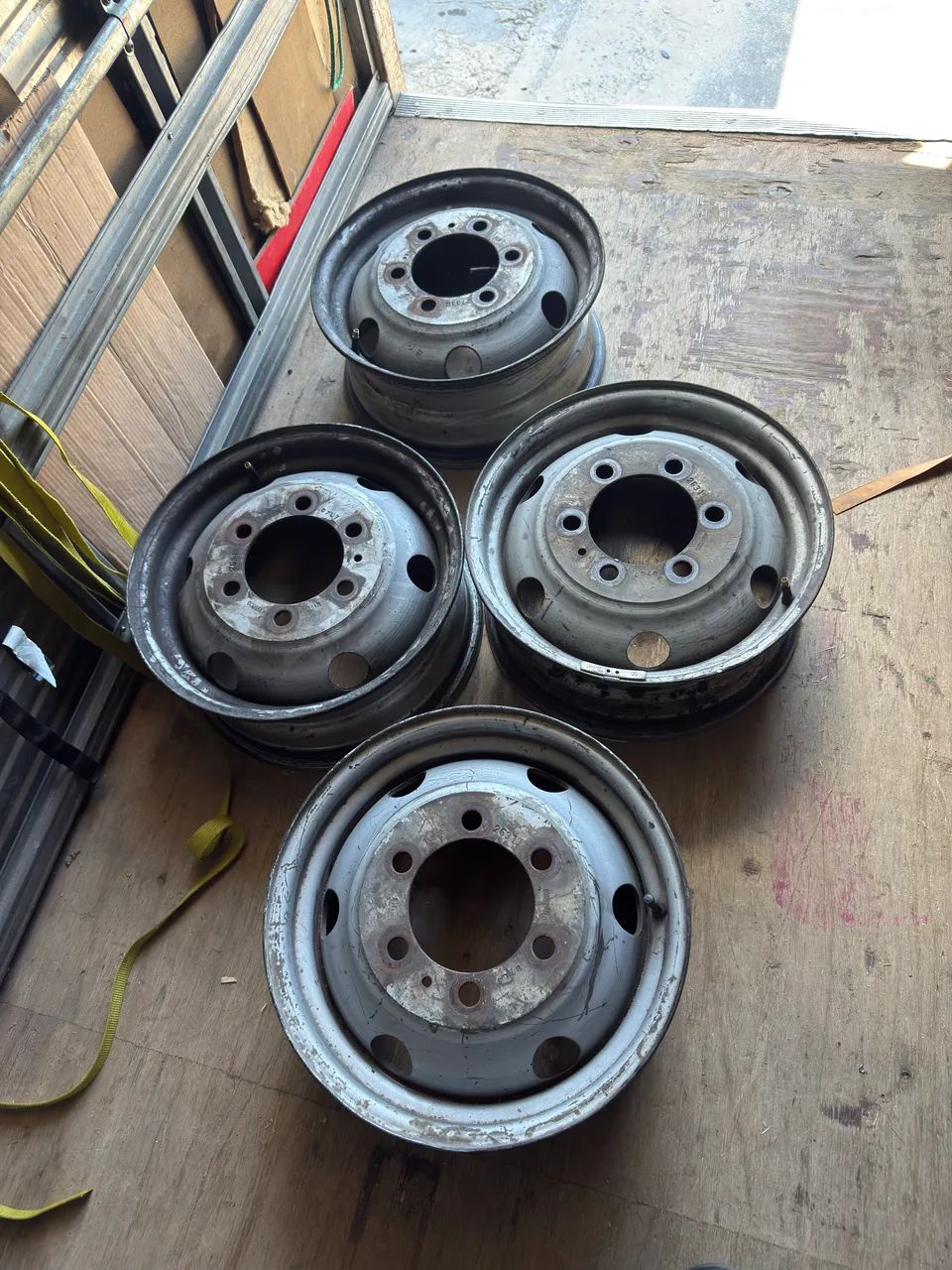 Roda da Iveco Daily 