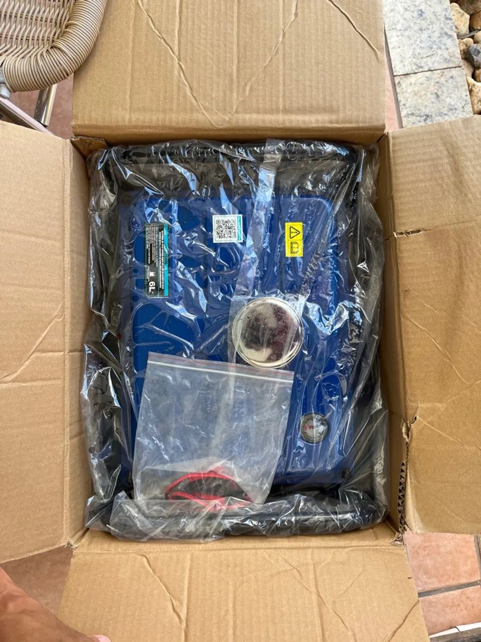 GERADOR A GASOLINA SEMI NOVO  - Foto 3