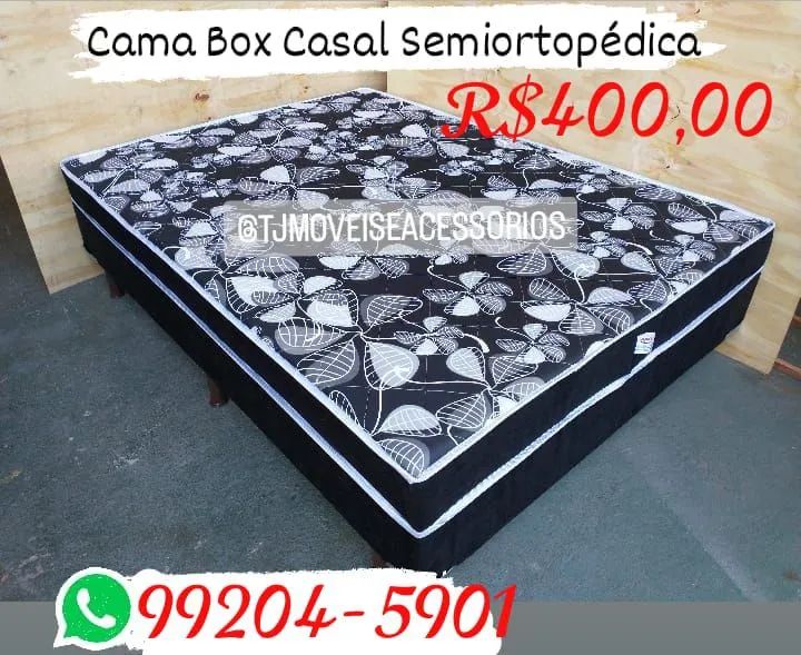 Cama de casal apenas 400