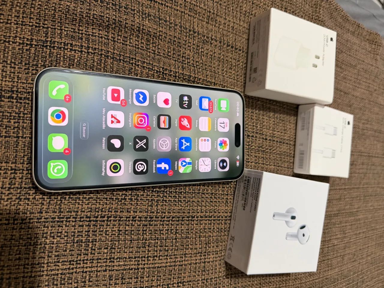 iPhone 15 Plus 128GB Amarelo Perfeito! - Foto 3