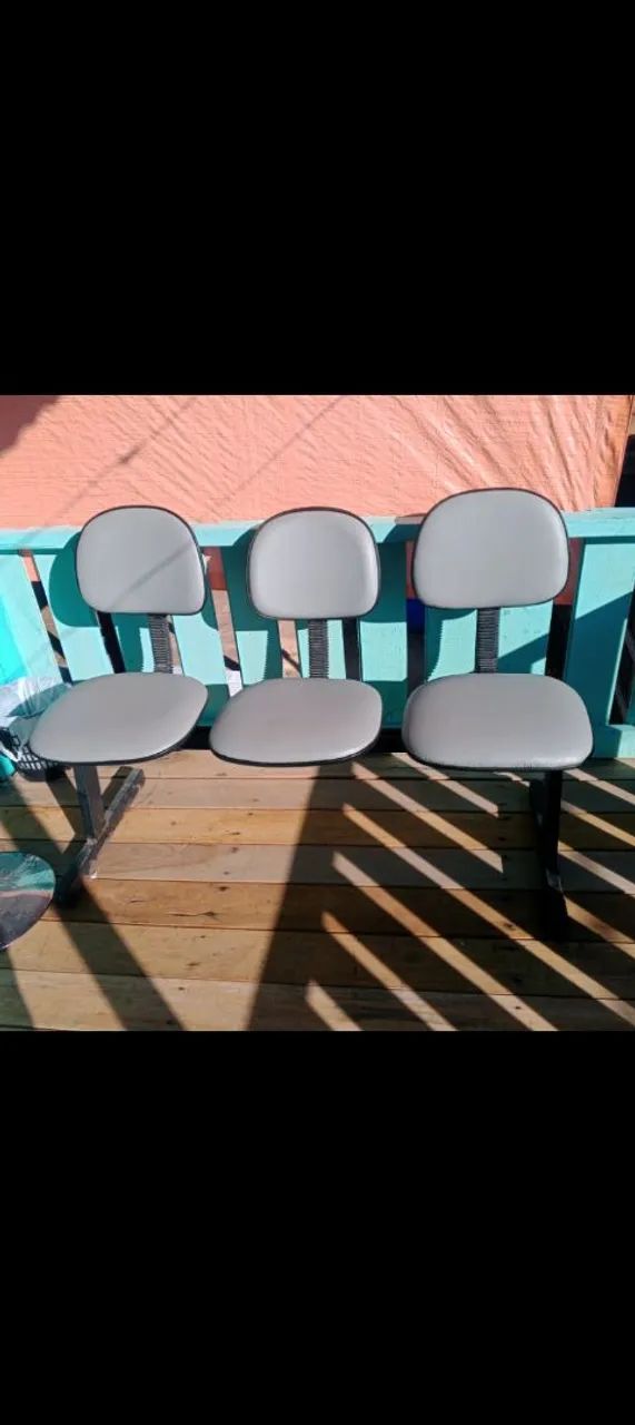 Vendo essas cadeiras  - Foto 4
