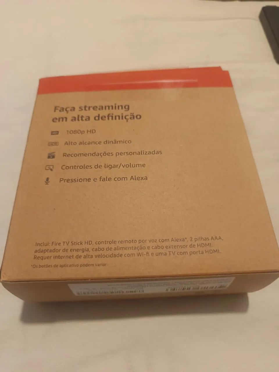 Fire Tv Stick HD Amazon 8GB - Foto 2