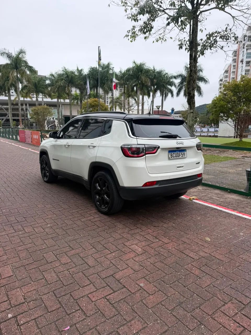 Jeep Compass Longitude 2.0 4X2 Flex 16V Aut. 2019 - Foto 5