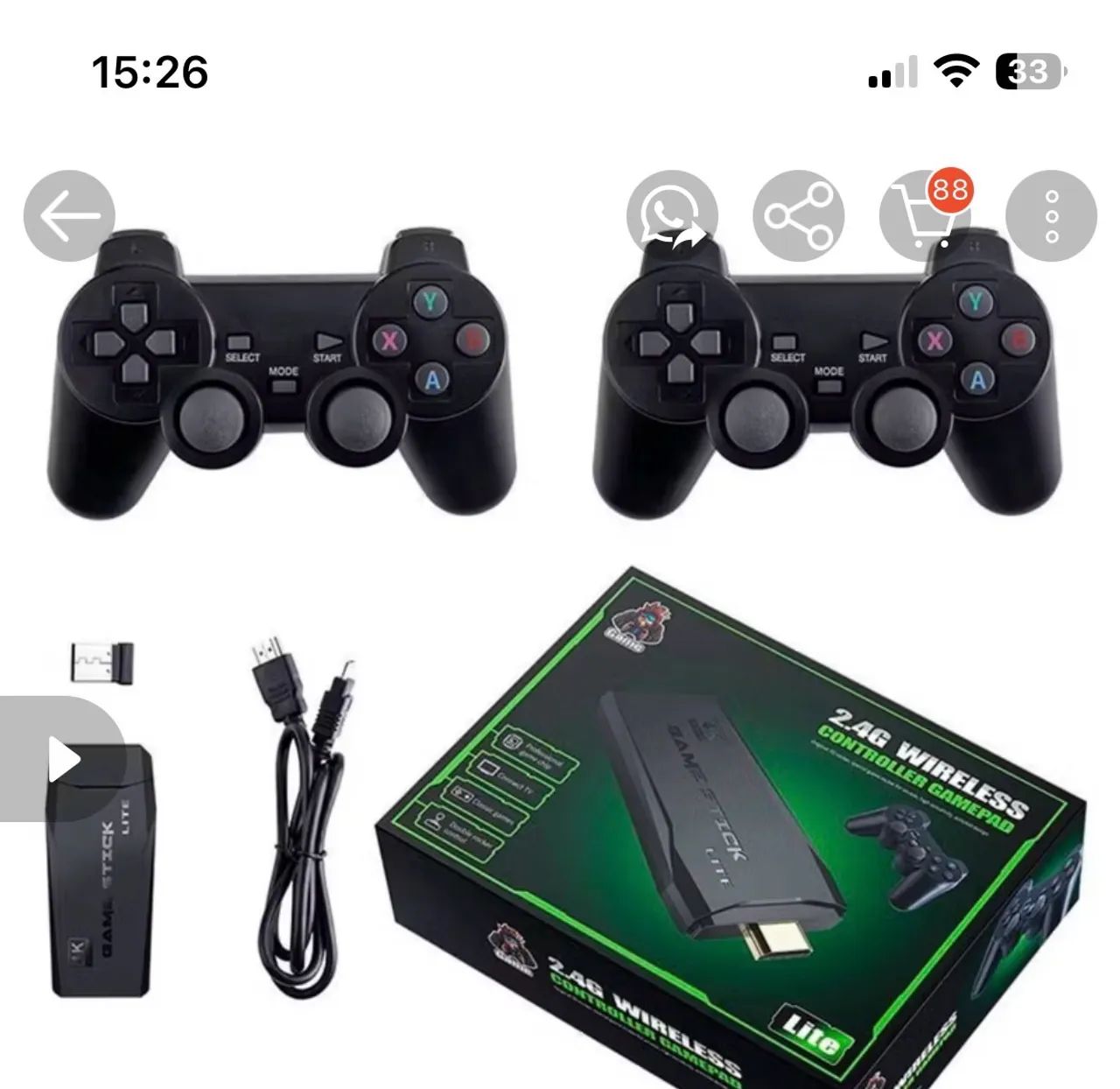 Vídeo game