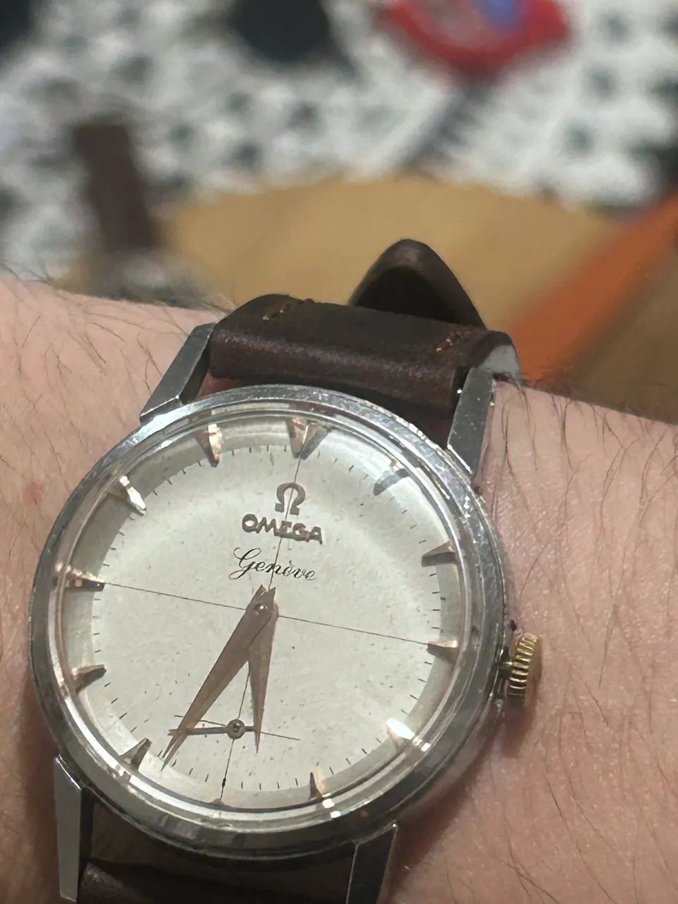 Relógio Vintage Omega Genève Cal. 267  - Foto 3