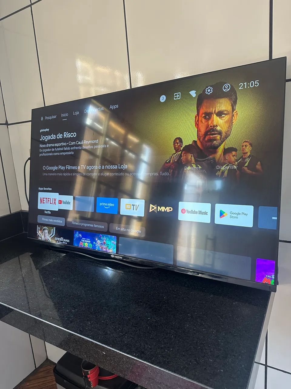 Tv smartv 50 4k desapego Android  - Foto 5