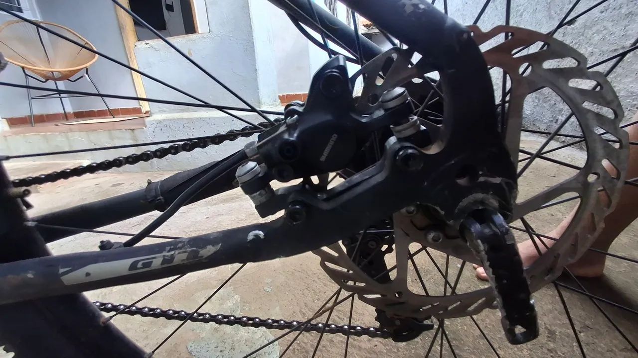 O bicicleta GTI com mt200 so o de taris mt200  - Foto 5