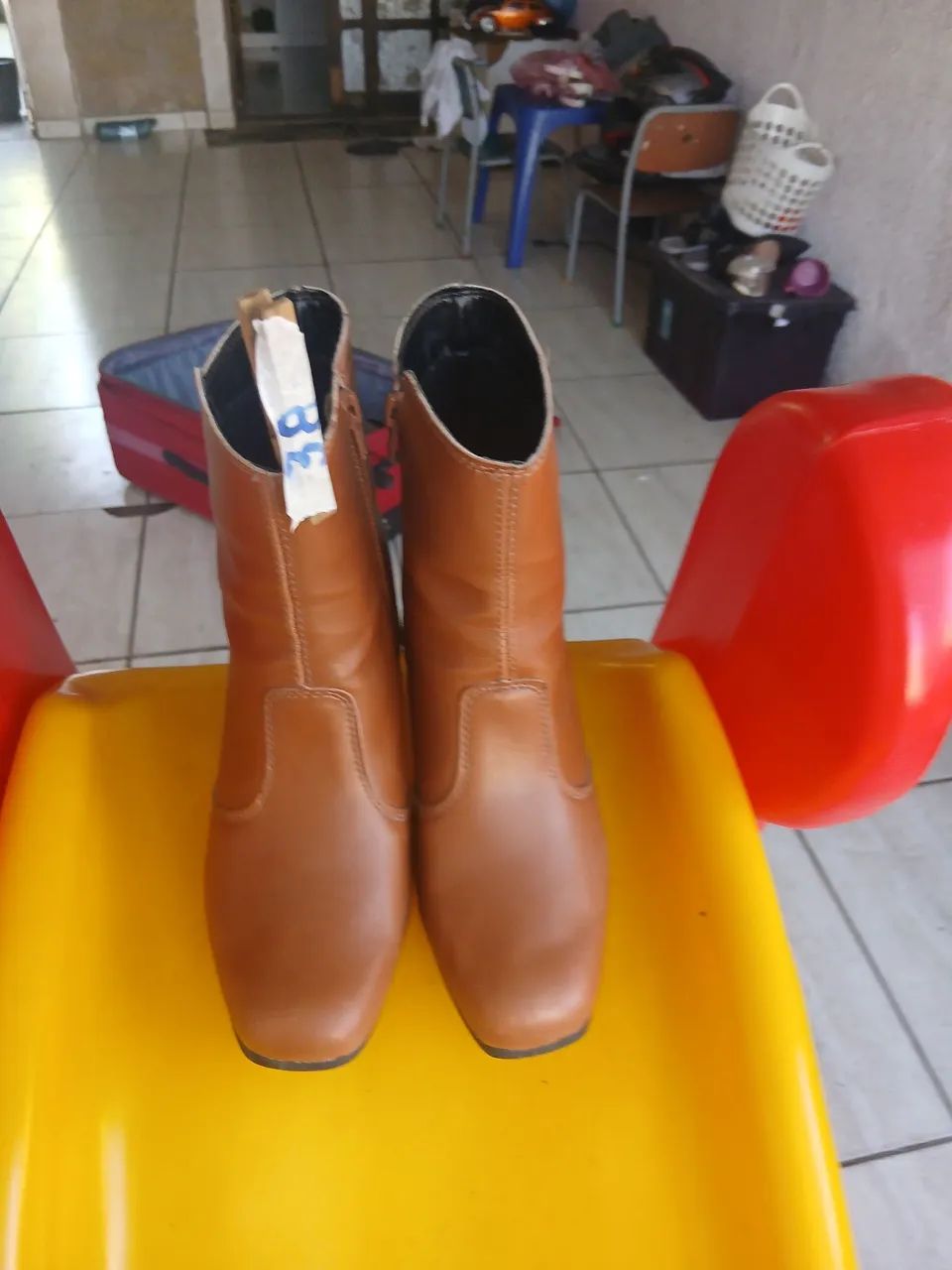Bota feminina  - Foto 4