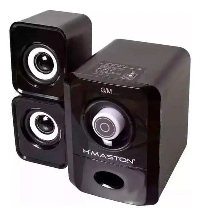 Caixa De Som 2.1 Bluetooth Ys-06 Com Subwoofer Novo Speaker PC Computador Notebook Loja - Foto 3