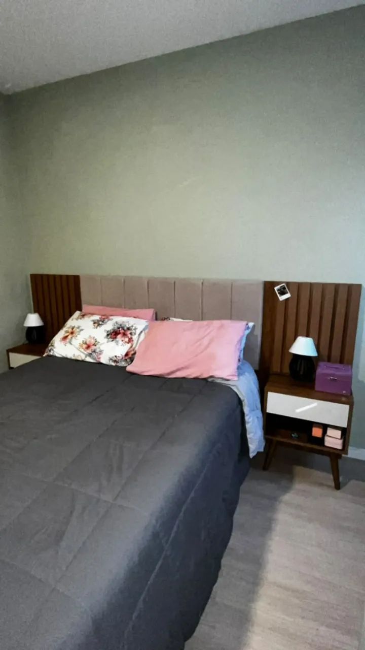 Cabeceira Extensível/Regulável com Criados-Mutos Integrados - Foto 3
