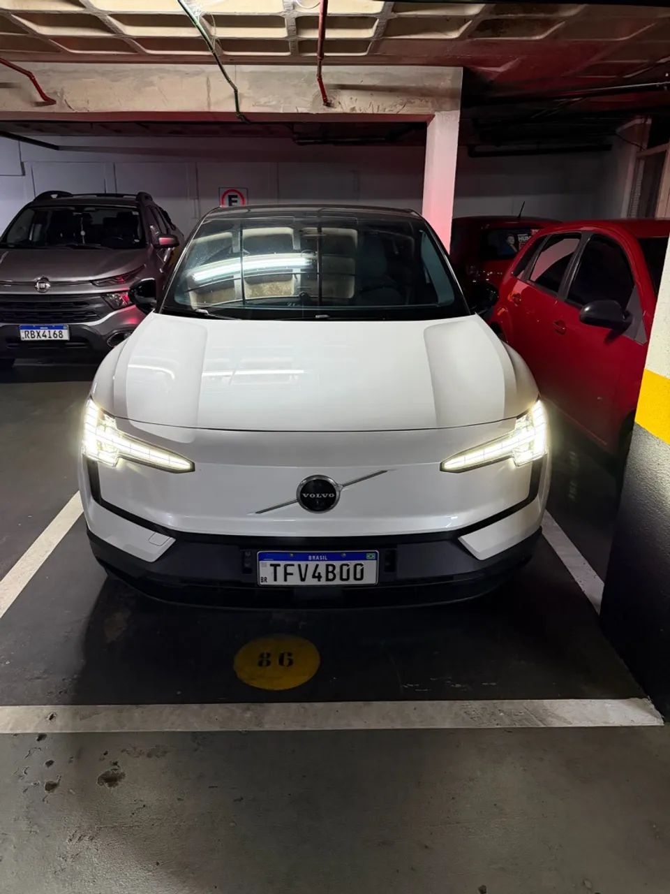 Volvo EX30 E60 Ultra (elétrico) 2024