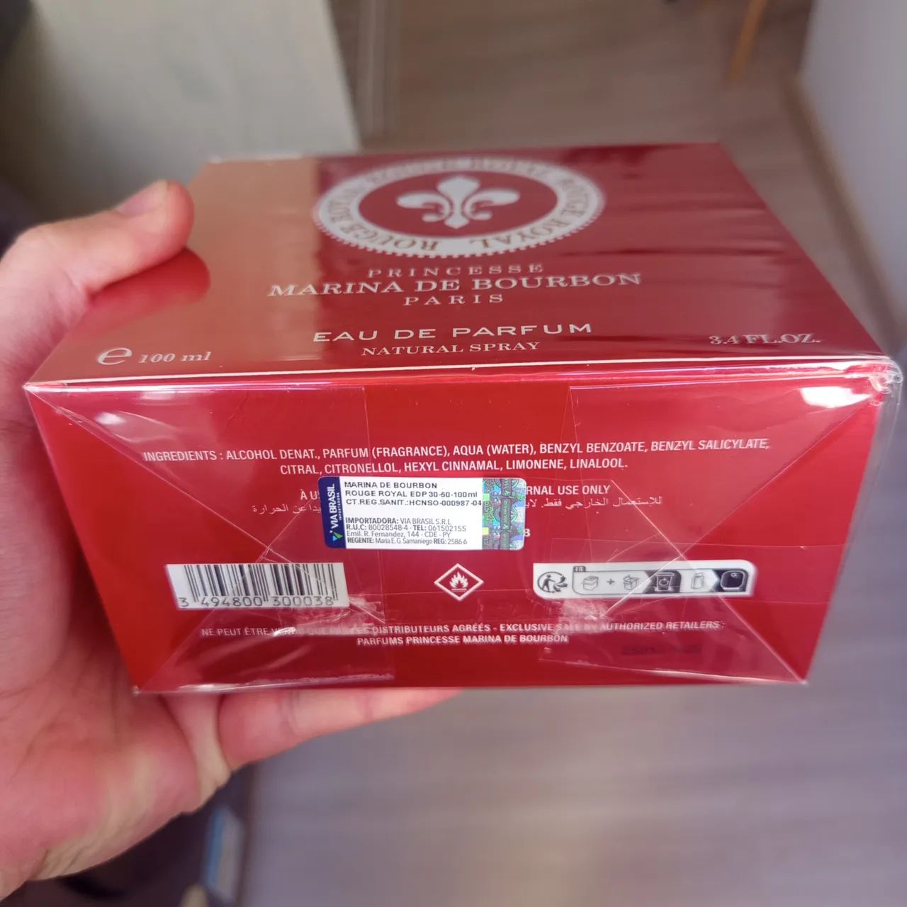 Marina de bourbon rouge Royal perfume  - Foto 4