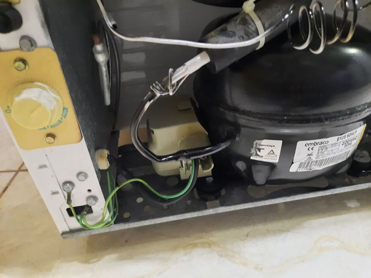 Freezer Vertical Consul semi  novo  - Foto 4