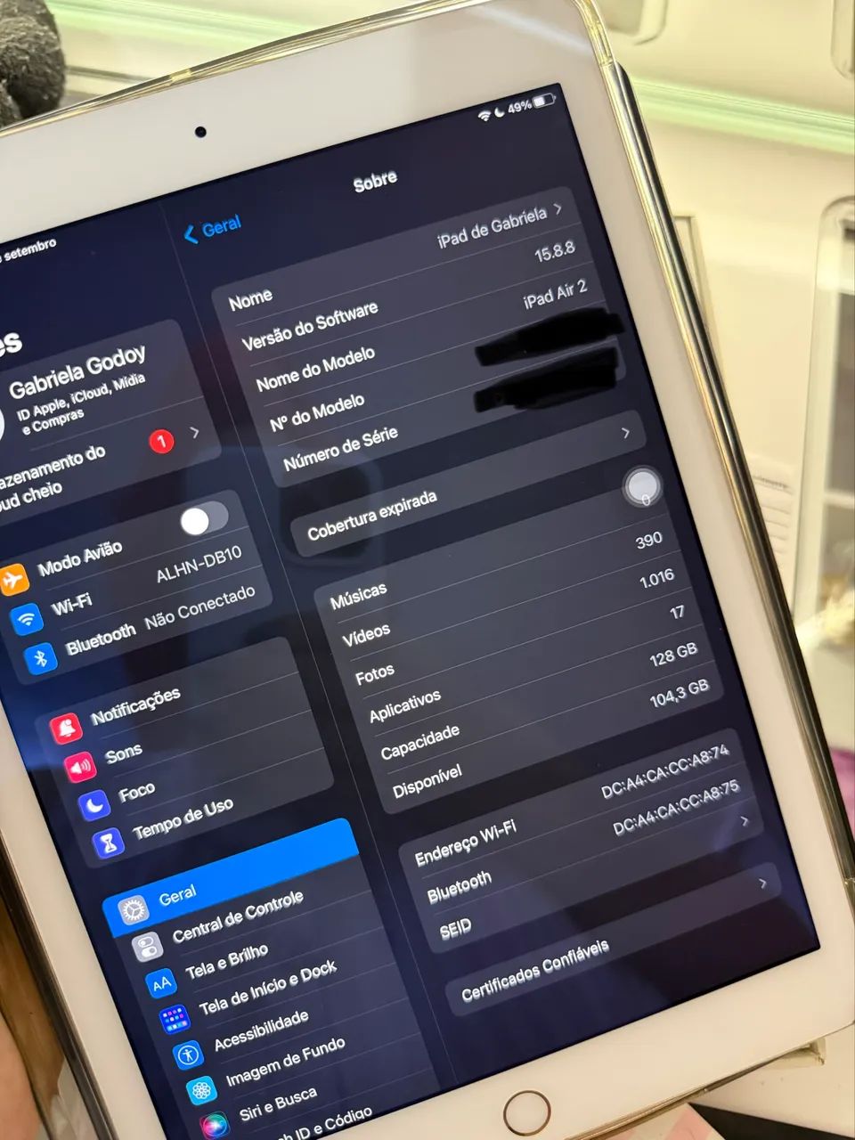 iPad Air 2 128 GB - Foto 3