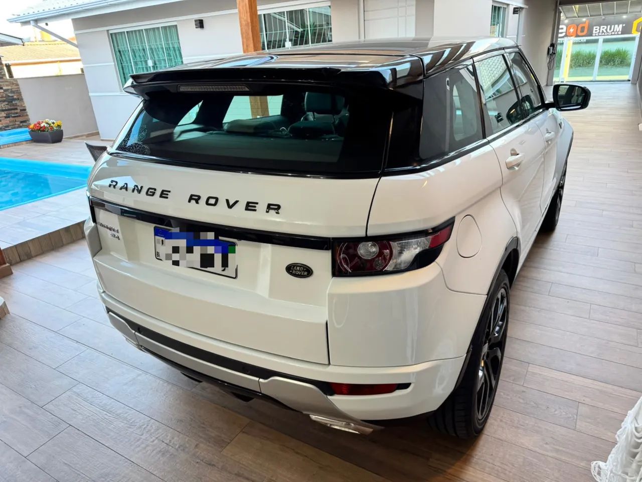 Land Rover Range Rover Evoque Dynamic 2.0 AUT 5P 2013 - Foto 5