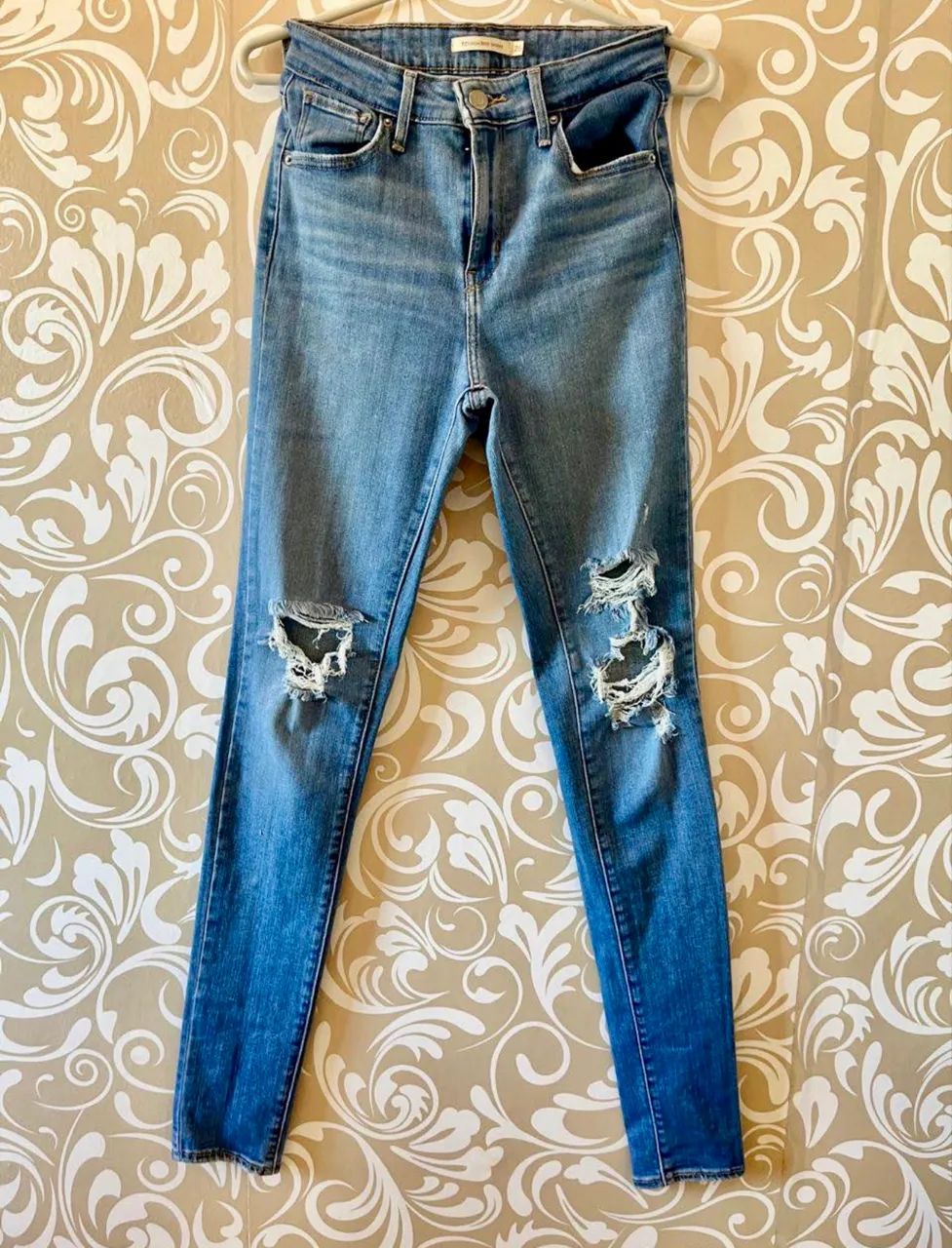 Calça Levi's 721 High Rise Skinny TAM 36