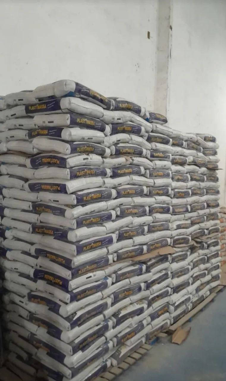 ARGAMASSA AC2 20KG PLASTIMASSA 1