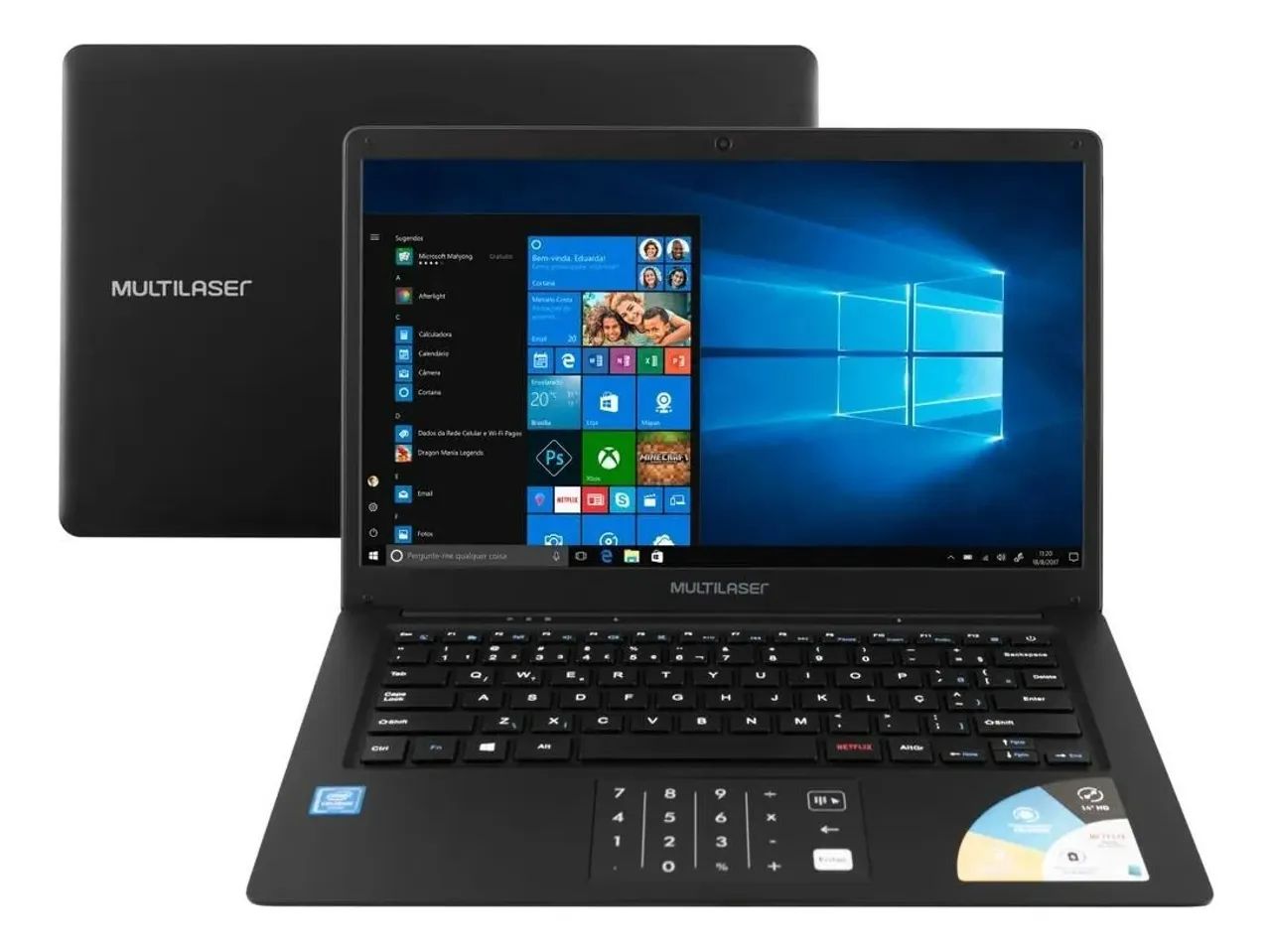 Notebook Multi Legacy Book Pc 260 Intel Multilaser  - Foto 3