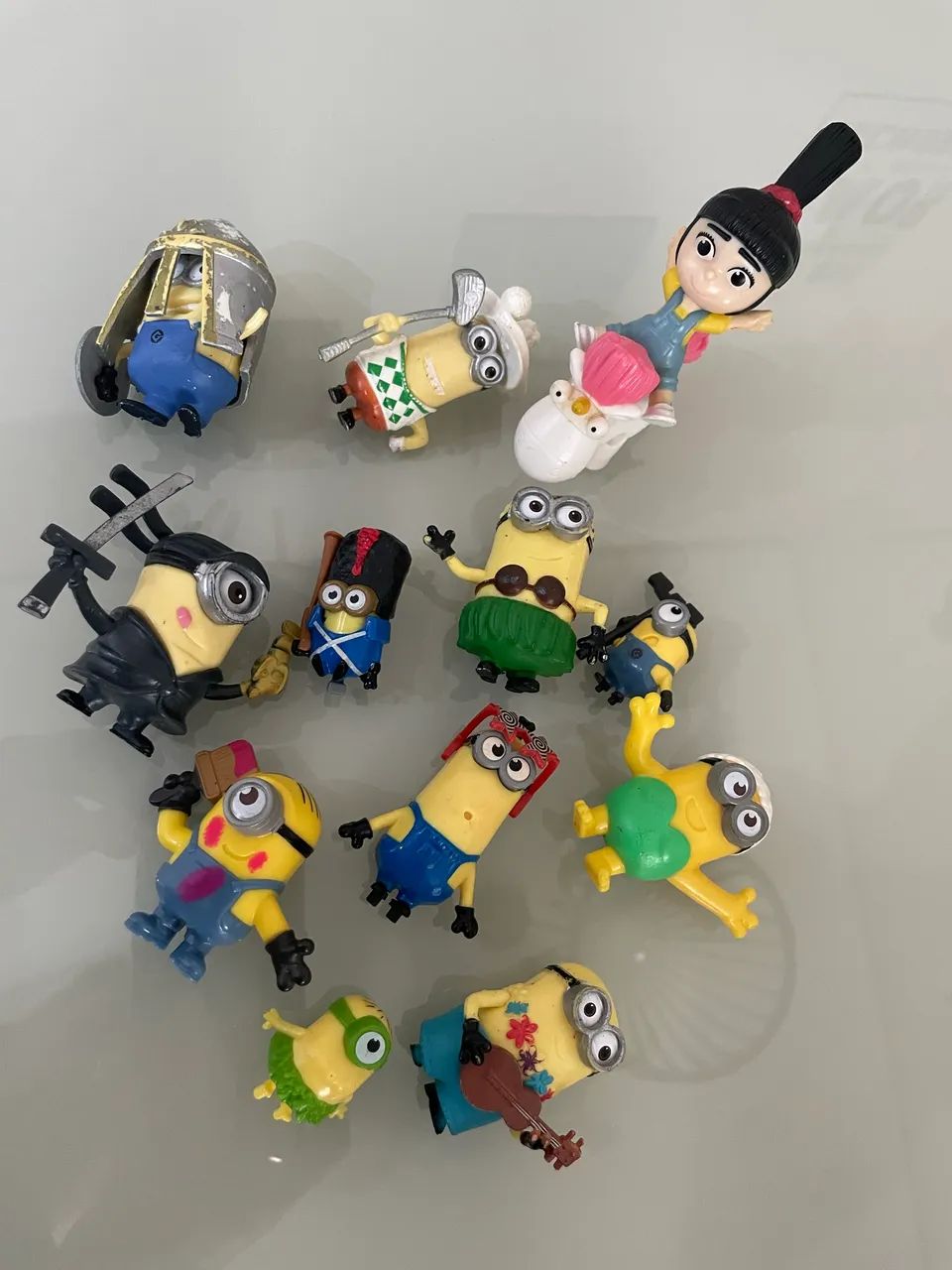 Coleção minions boneco