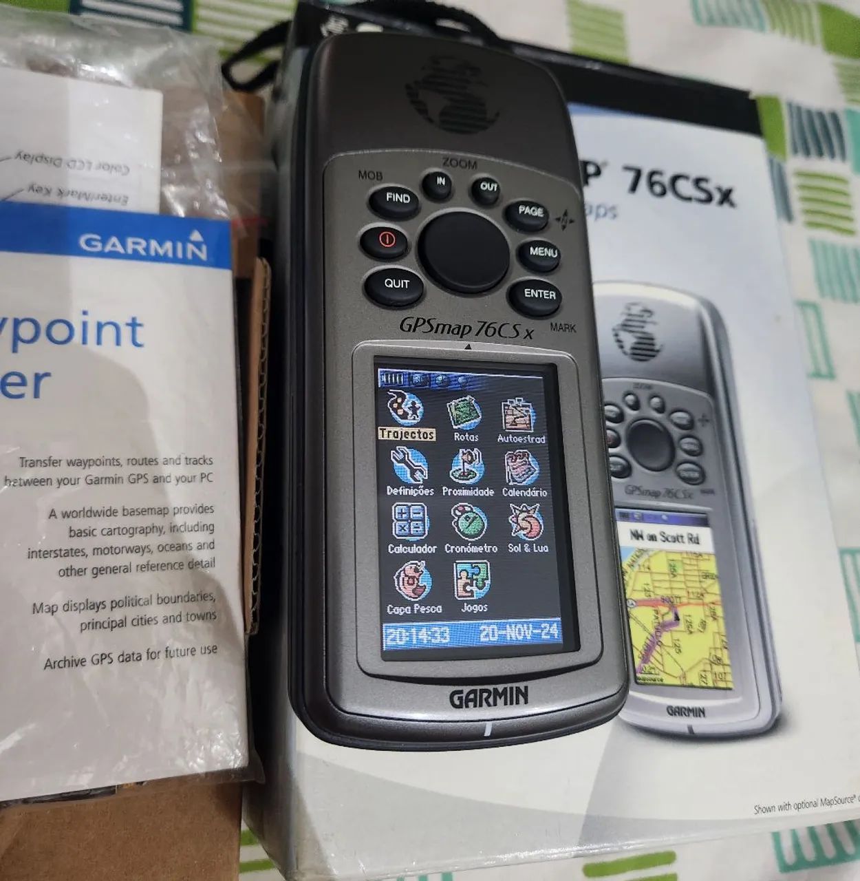 Vendo GPG Garmin perfeito 