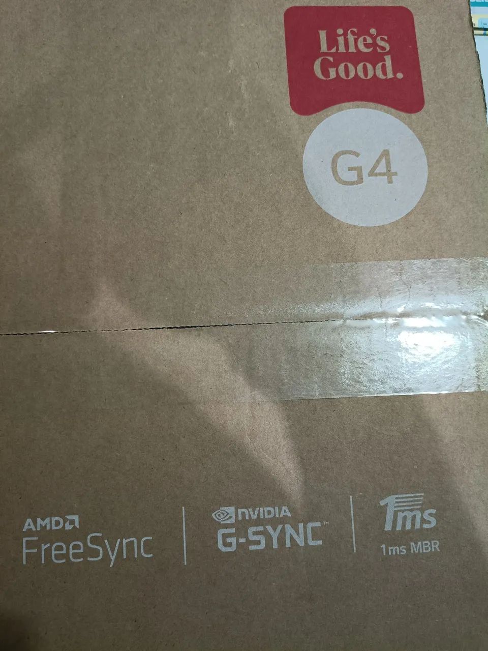 Monitor LG 27 polegadas 144HZ (Novo lacrado) - Foto 5