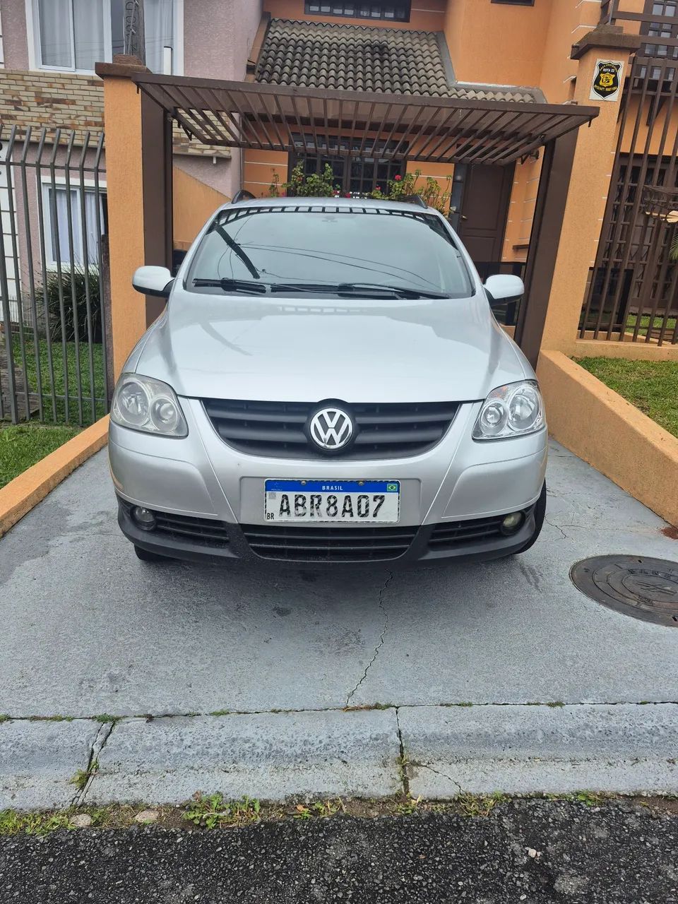 Volkswagen Spacefox 1.6 8V FLEX 2008