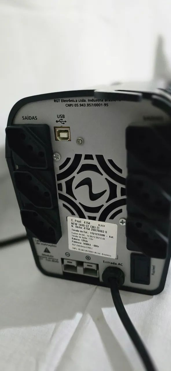 Nobreak Ragtech 1400VA MOD.4154 - Foto 3