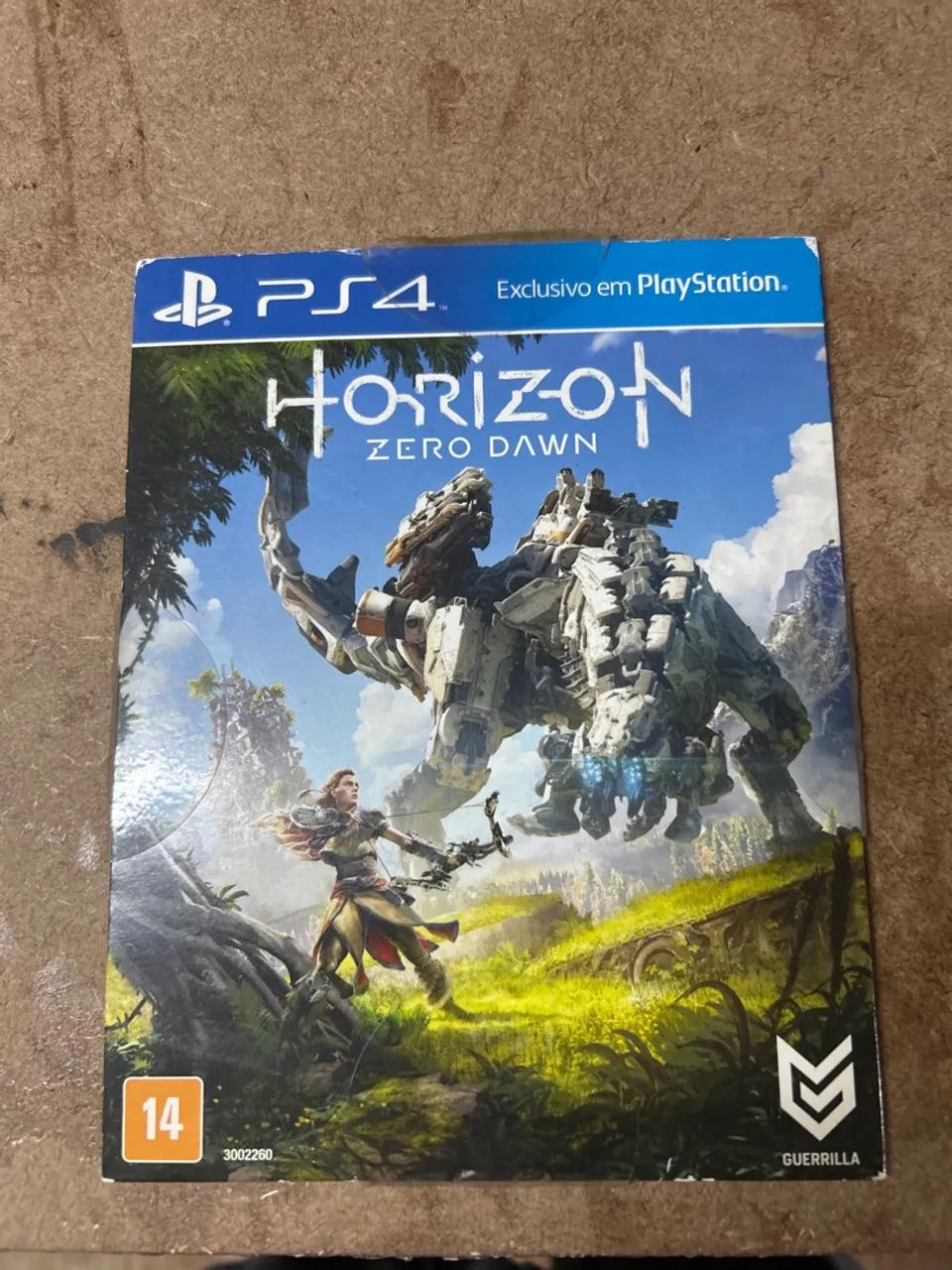 Horizon Zero Dawn PS4