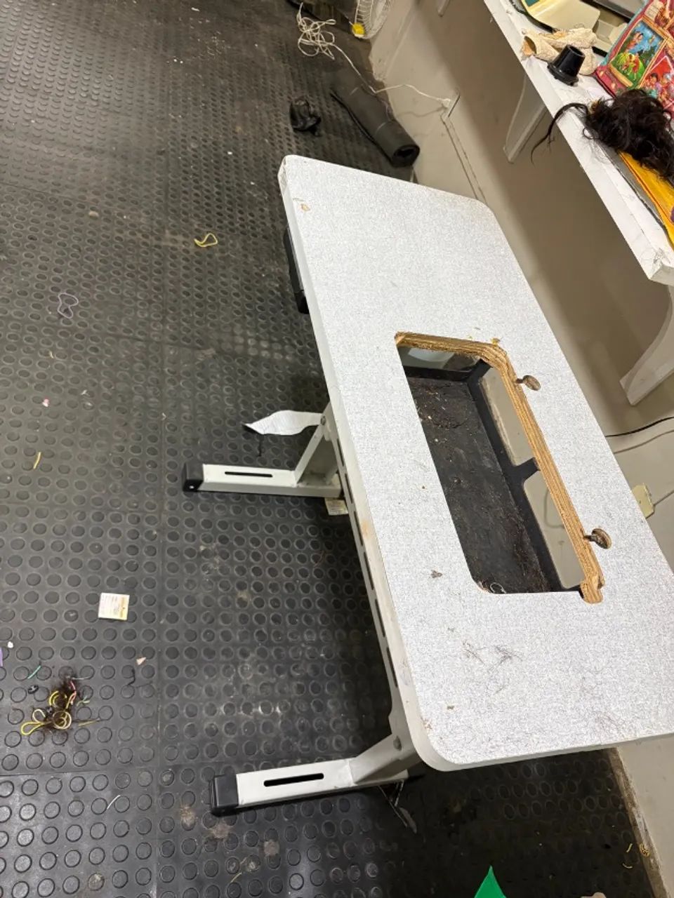 Bancada para máquina de costura  - Foto 3