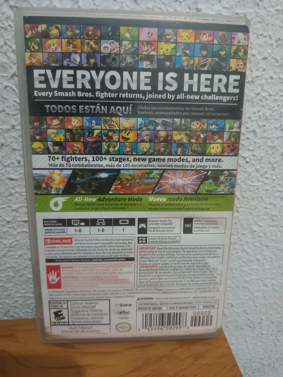 Super Smash Bros Ultimate - Switch 1 e 2 - Foto 2