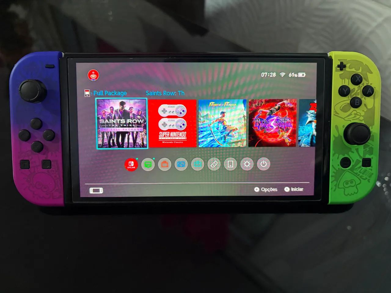 Nintendo Switch oled