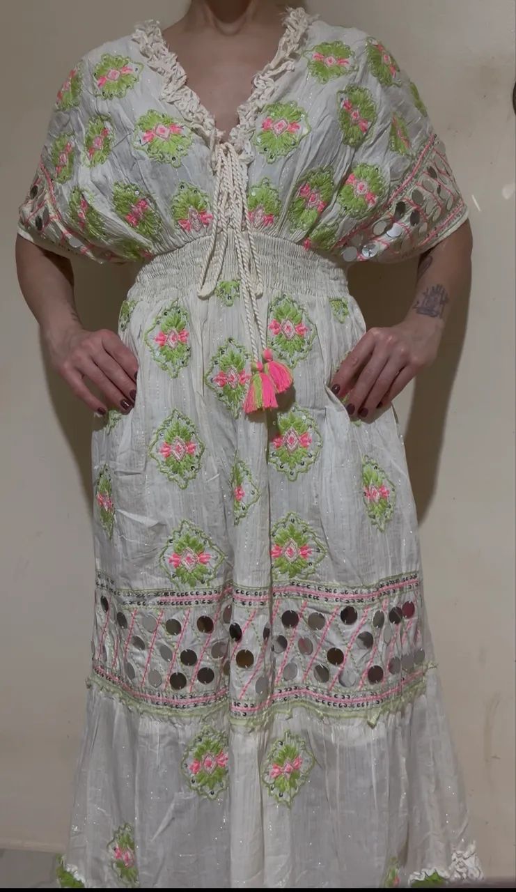 Vestido Palak indiano boho chic - Foto 5