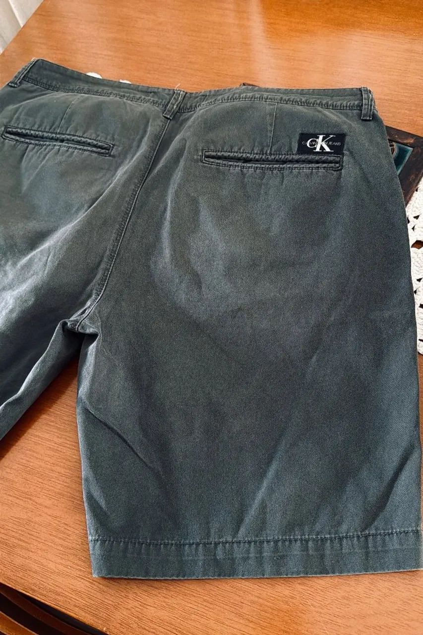 Shorts jeans Calvin Klein - Foto 2