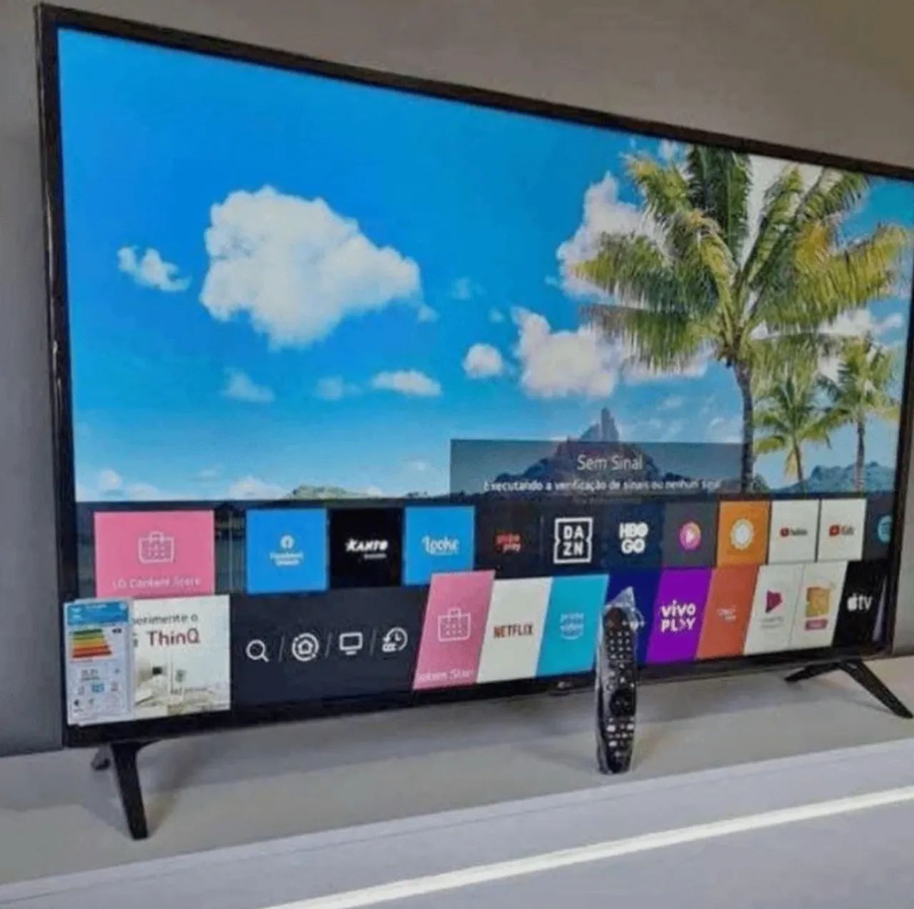 Tv Smart LG 50 Polegadas
