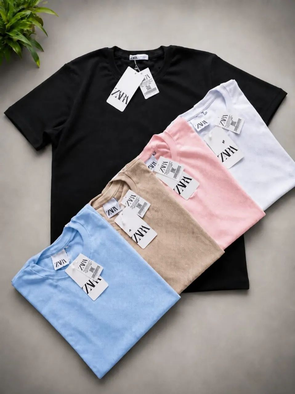 Camiseta zara Atacado  - Foto 2