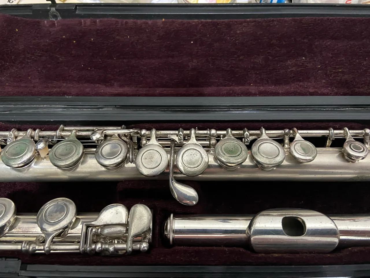 Flauta YAMAHA TRANSVERSAL 211 - Foto 2