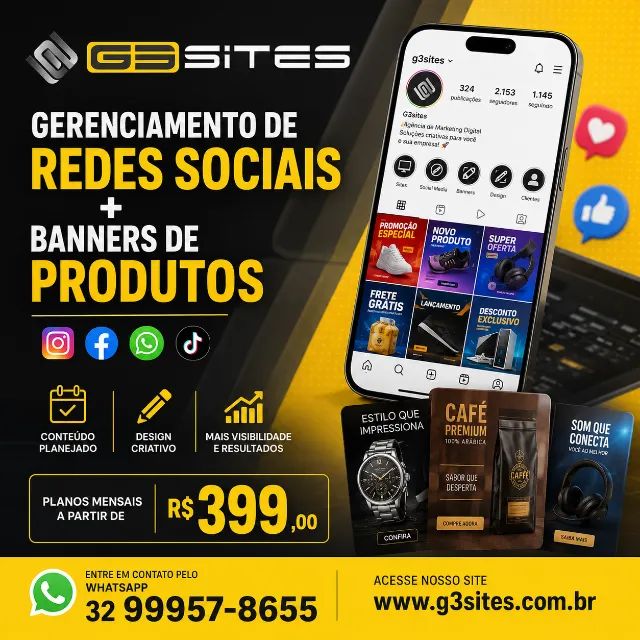Gerenciamento de Redes Sociais