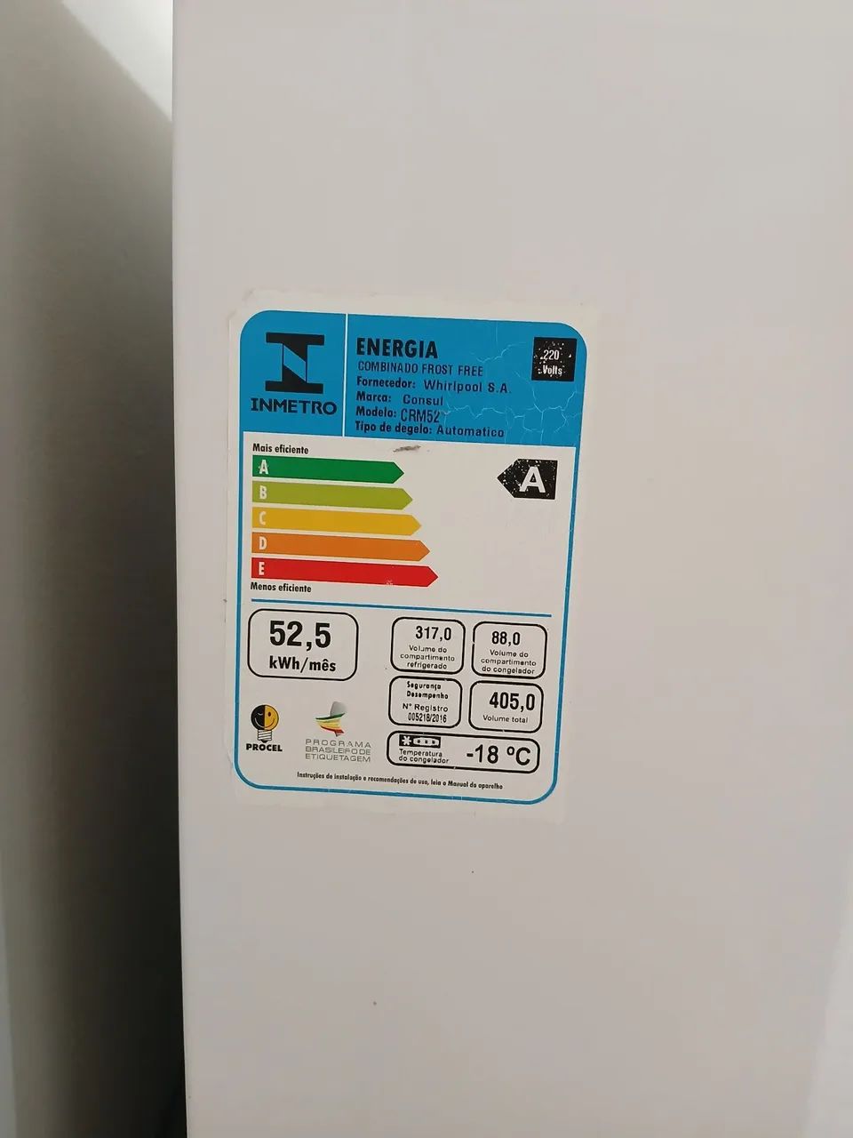 Geladeira Consul Bem Estar 405Litros - Foto 5