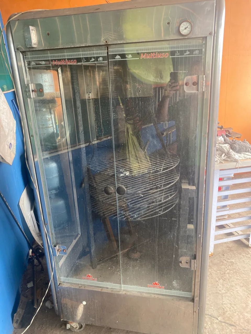 Máquina de frango 