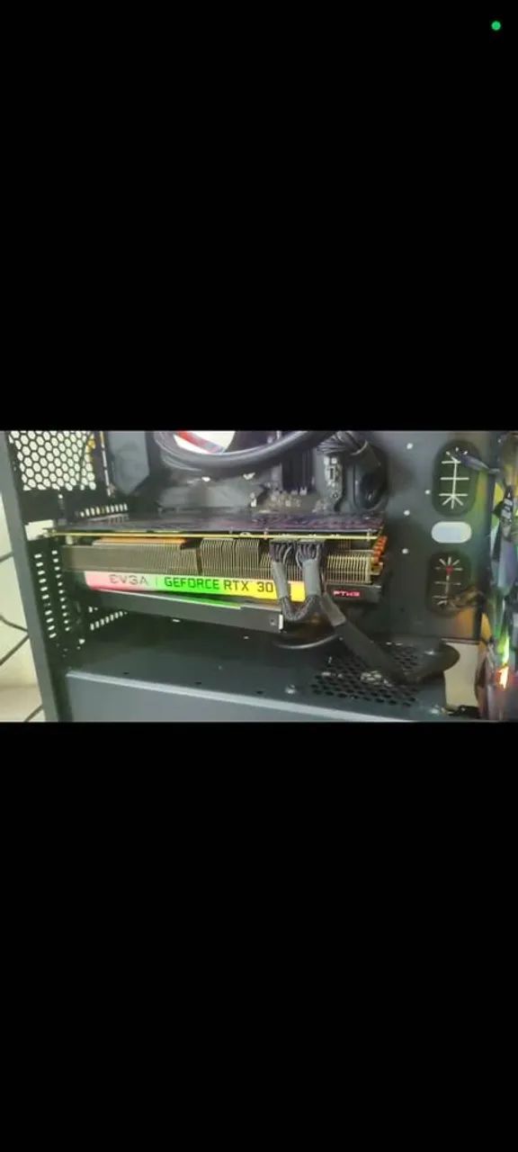 Vendo EVGA RTX 3070 FTW3 ULTRA