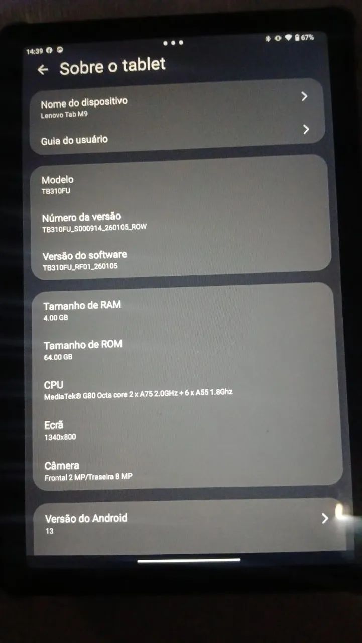 Tablet Lenovo  - Foto 2
