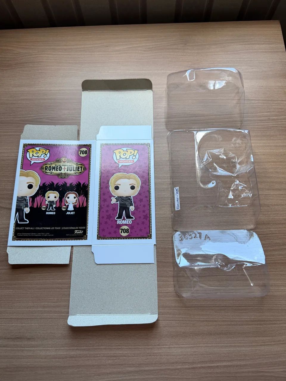 Caixa com blister Funko Romeo - 708 - Foto 2