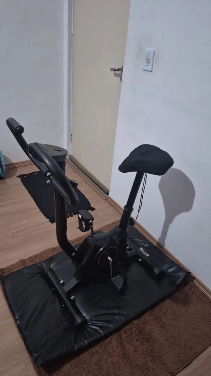 Bicicleta Ergométrica Vertical Gallant Trainer R$ 400,00 - Foto 2