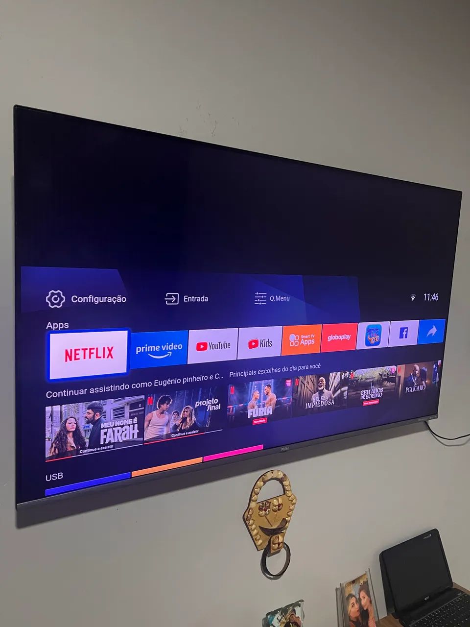 Tb Smart Philco 55 4k HD  - Foto 4