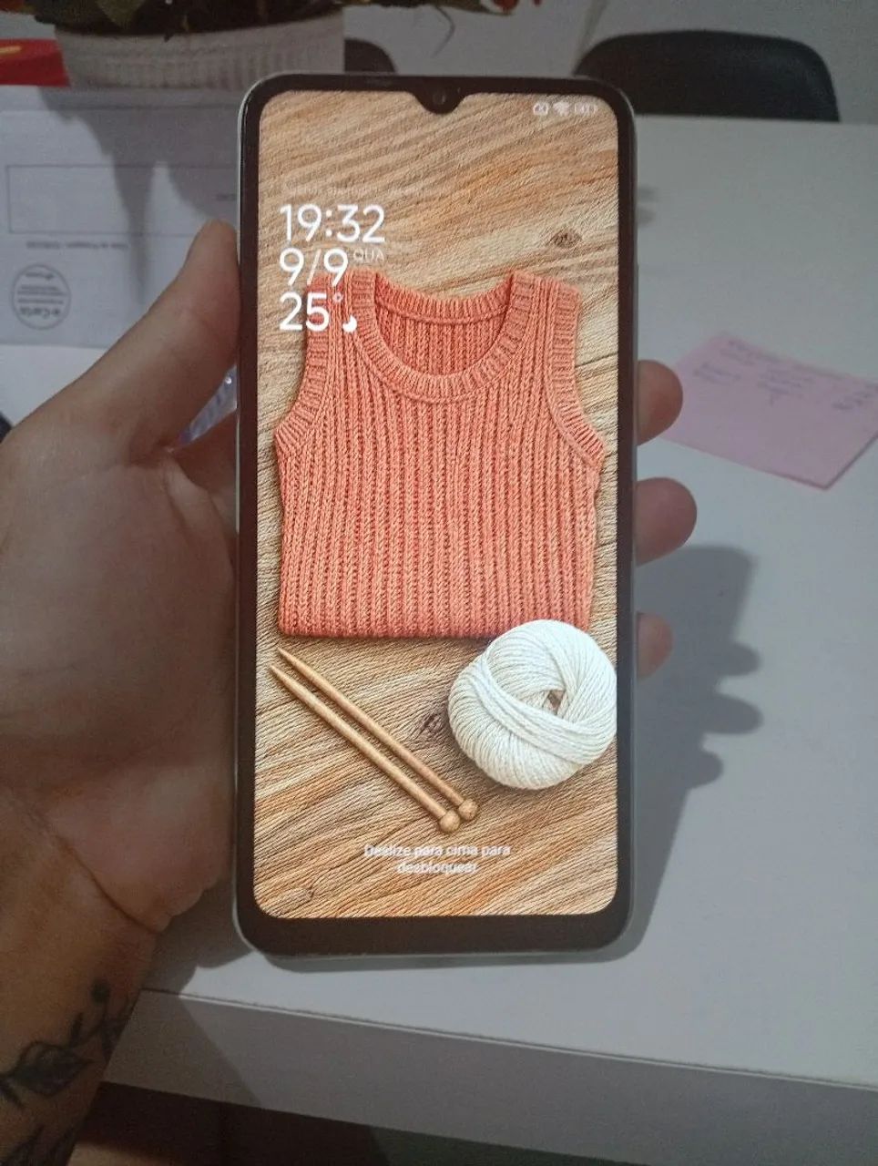 Celular bom pra uso